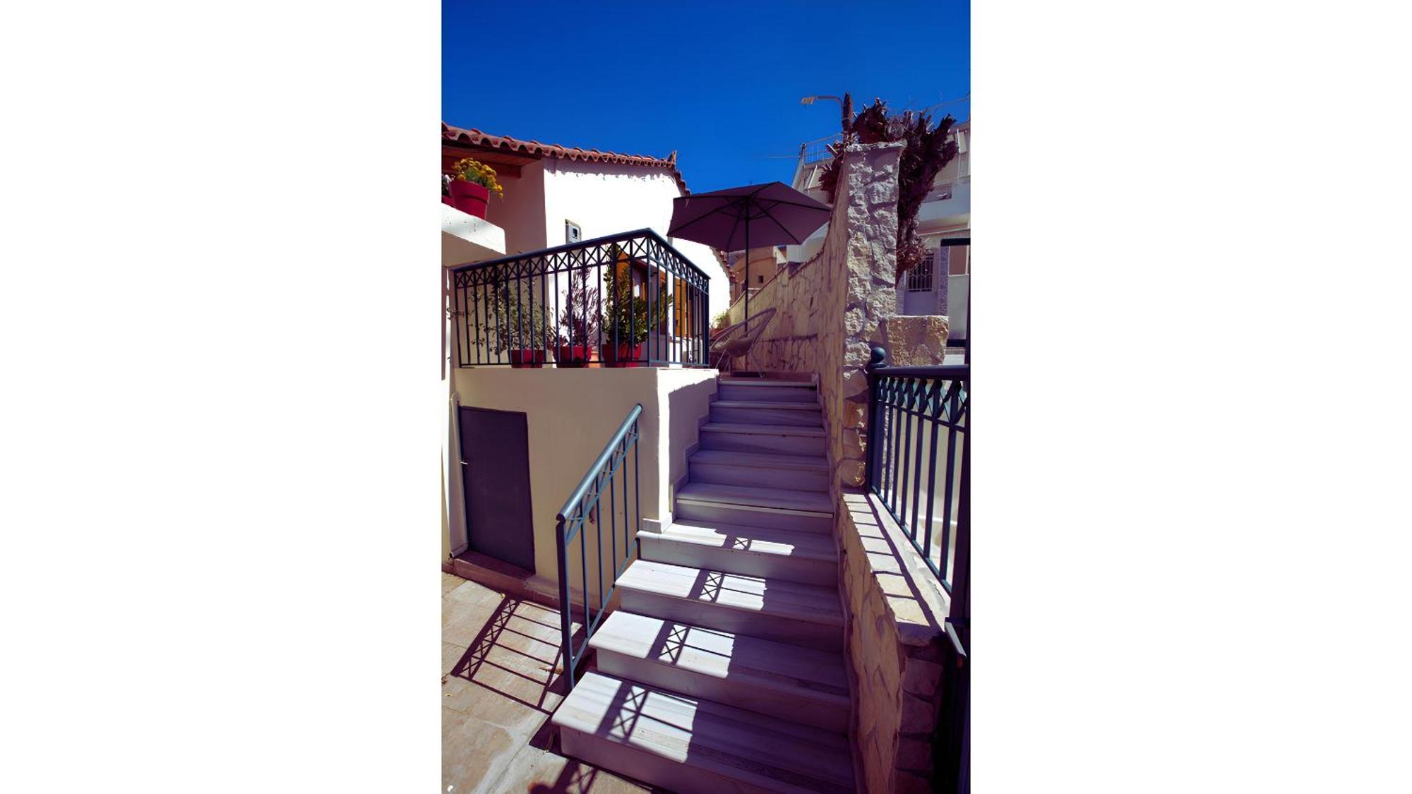 Вілла Nafplio Nook Екстер'єр фото