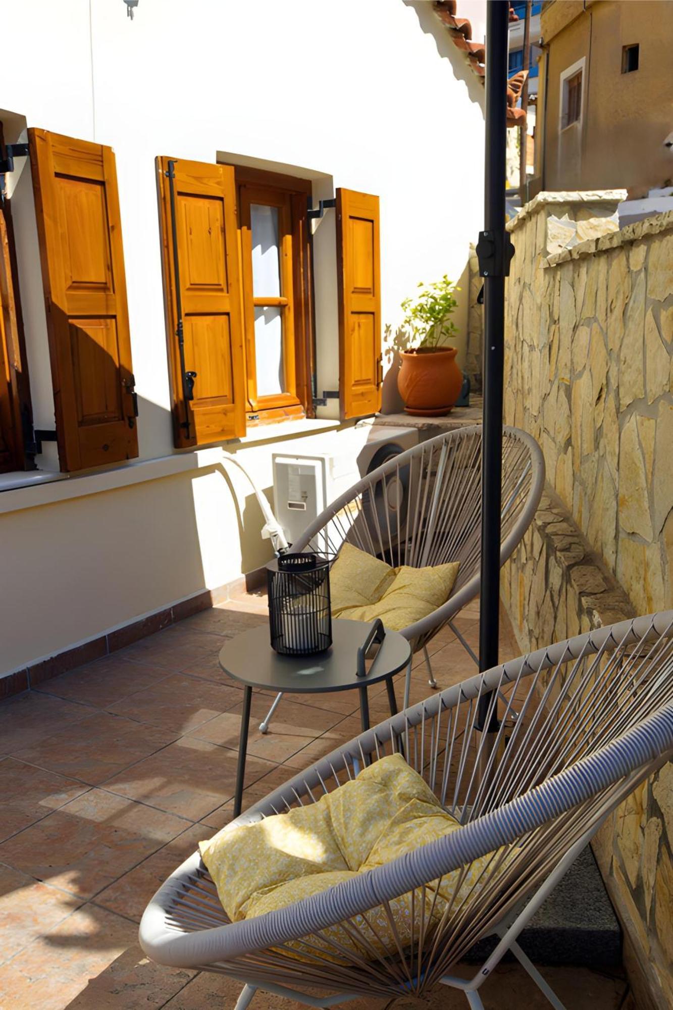 Вілла Nafplio Nook Екстер'єр фото