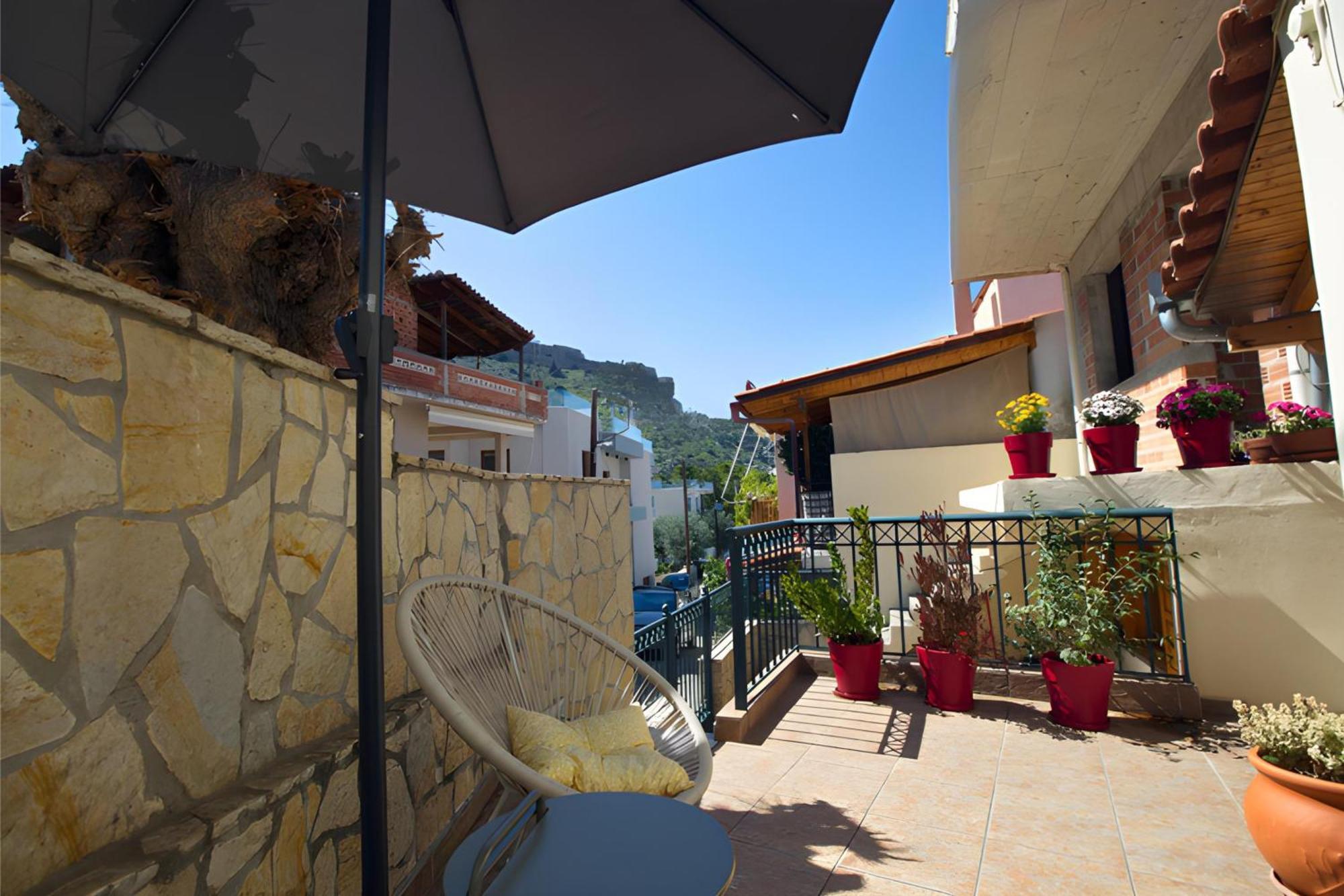 Вілла Nafplio Nook Екстер'єр фото